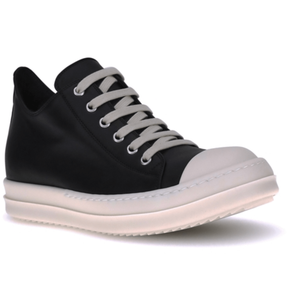 Rick Owens Black Sneakers