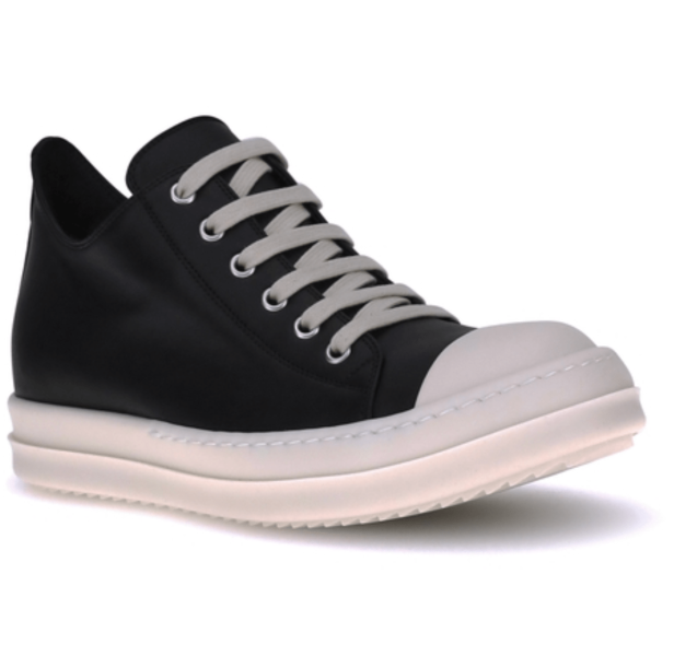 Rick Owens Black Sneakers