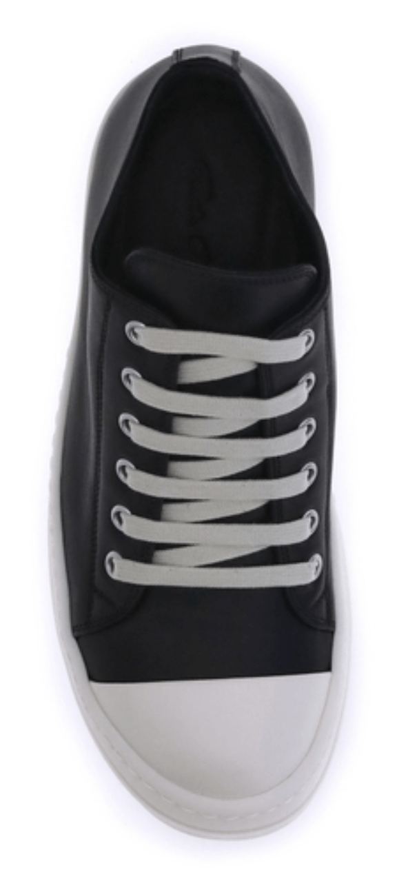 Rick Owens Black Sneakers