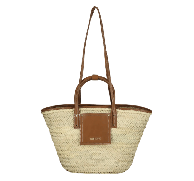 Le Panier Soli Raffia Tote Bag - Light Brown