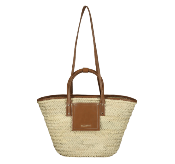 Le Panier Soli Raffia Tote Bag - Light Brown