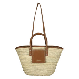Le Panier Soli Raffia Tote Bag - Light Brown