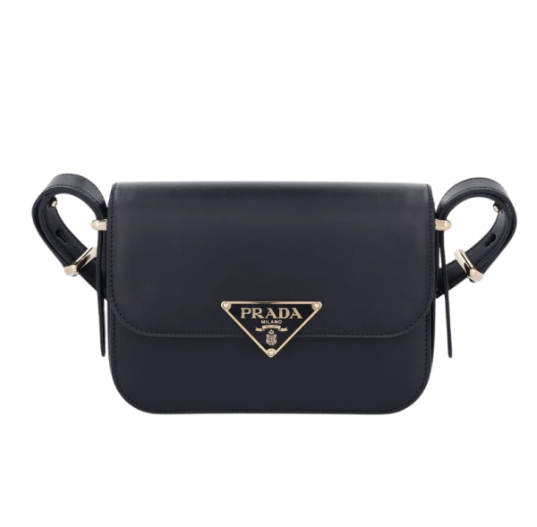 PRADA Arké Shoulder Bag - Black