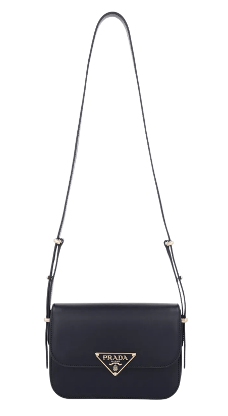 PRADA Arké Shoulder Bag - Black
