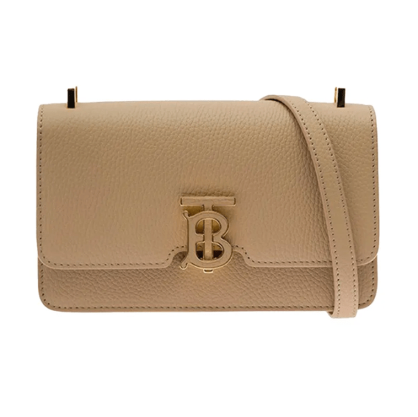 TB Shoulder Bag - Beige