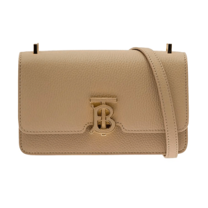 TB Shoulder Bag - Beige