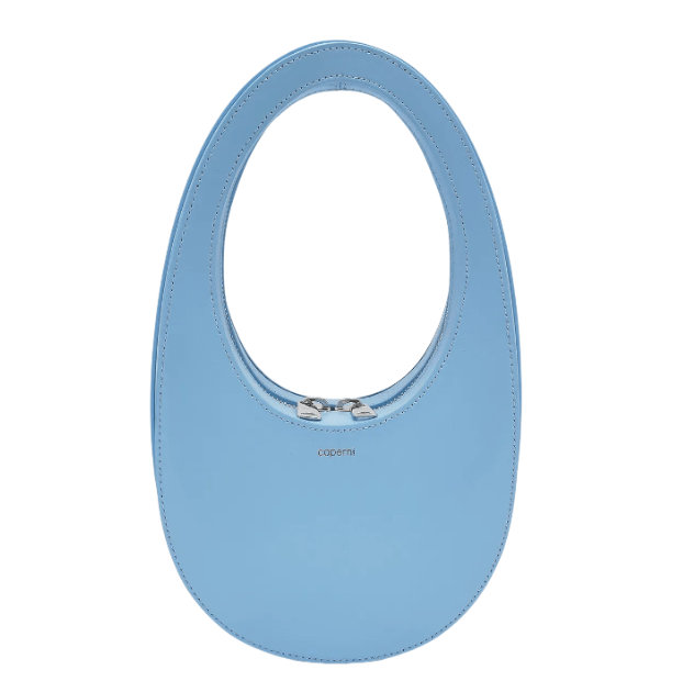 Mini Swipe Bag - Light Blue