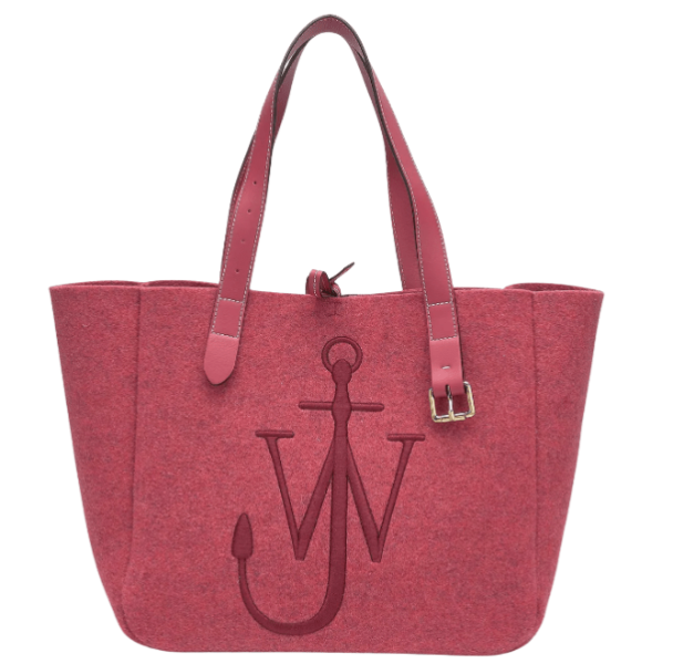 Belt Tote Bag - Red 