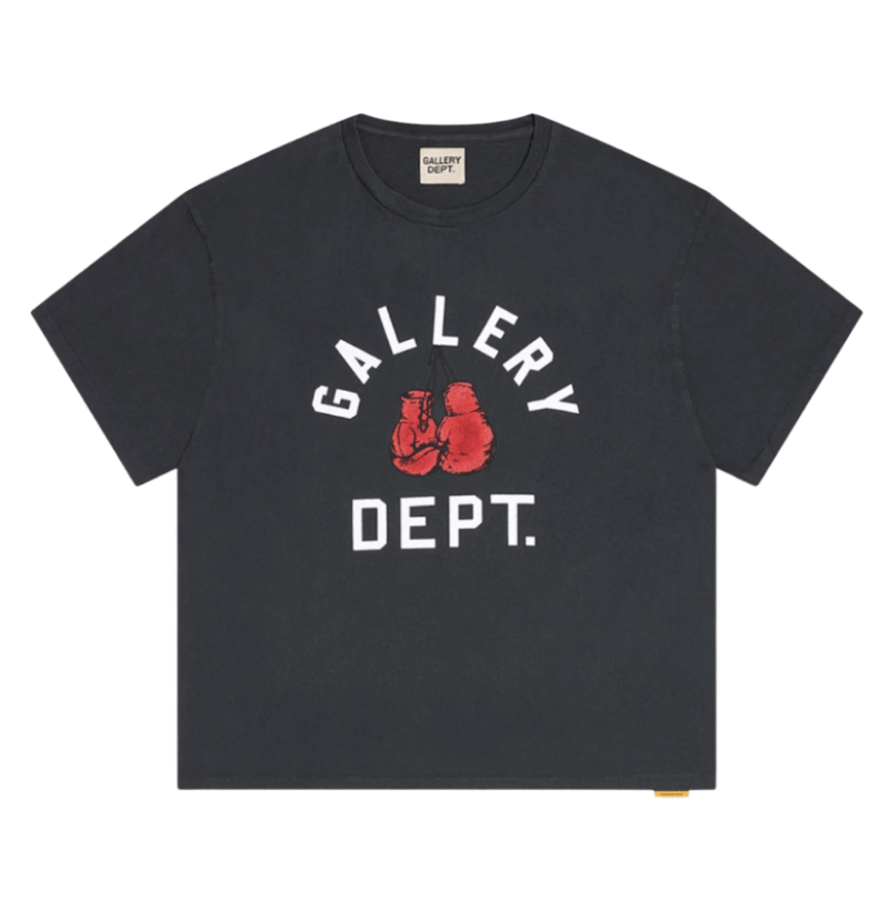 Gallery Dept. Boxing Merch T-Shirt Vintage Black
