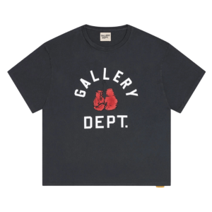 Gallery Dept. Boxing Merch T-Shirt Vintage Black