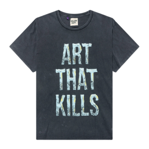 Gallery Dept. Broken Art That Kills T-Shirt Vintage Black