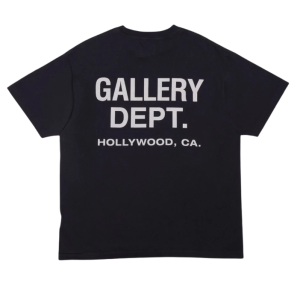 Gallery Dept. Souvenir T-Shirt Black