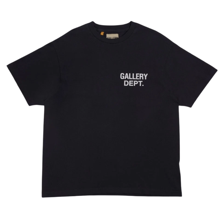 Gallery Dept. Souvenir T-Shirt Black