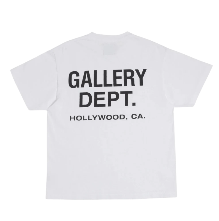 Gallery Dept. Souvenir T-Shirt White