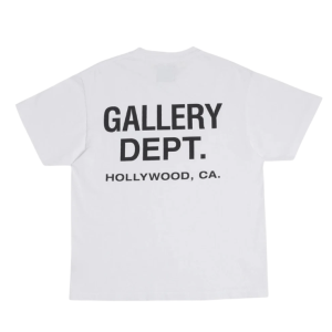 Gallery Dept. Souvenir T-Shirt White