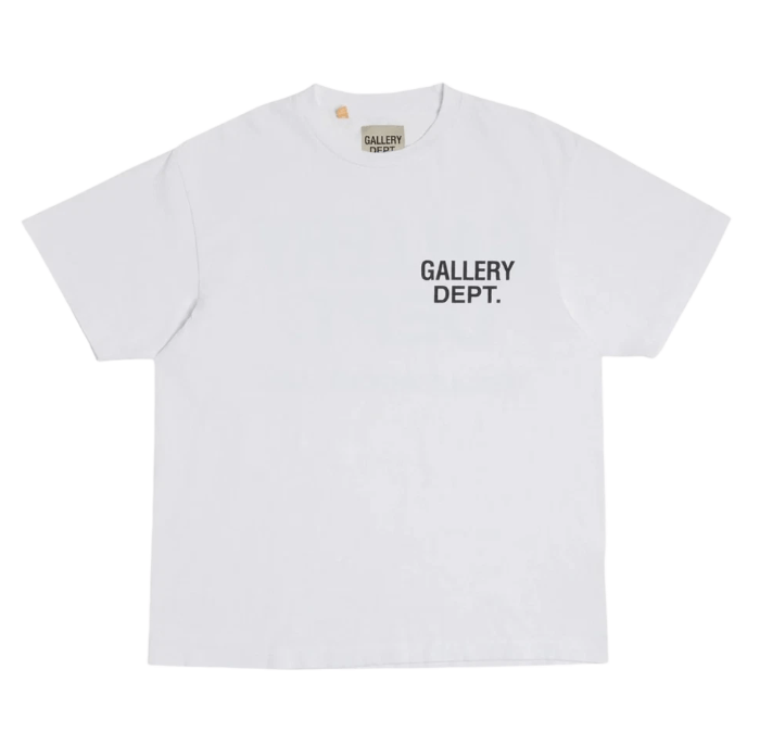 Gallery Dept. Souvenir T-Shirt White