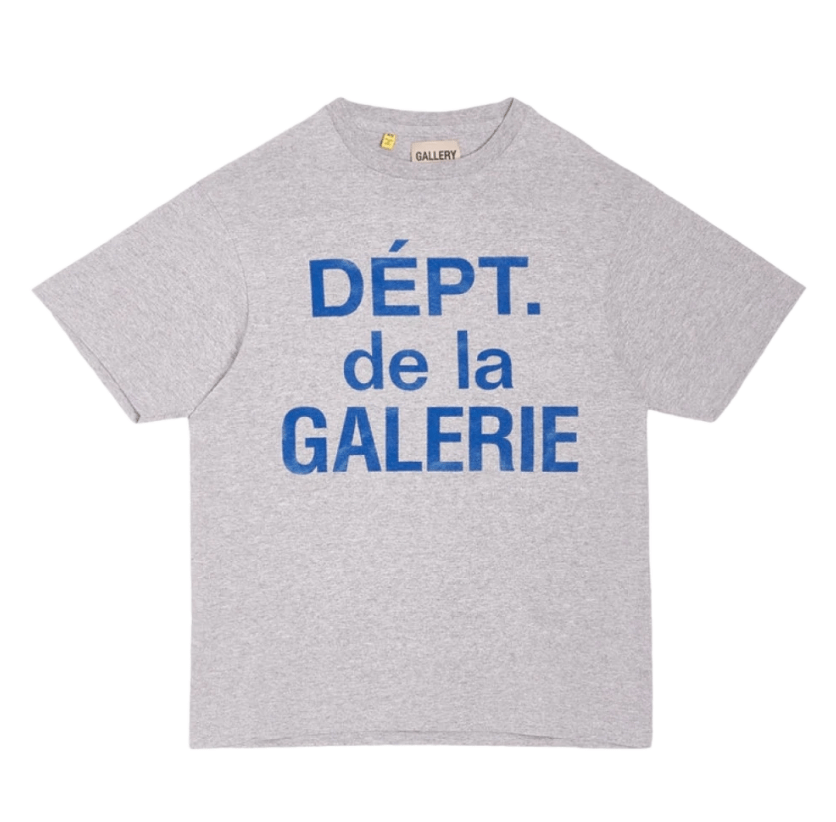 Gallery Dept. Dept De La Galerie Classic T-Shirt Heather Grey