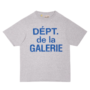 Gallery Dept. Dept De La Galerie Classic T-Shirt Heather Grey