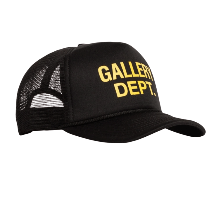 Gallery Dept. GD Trucker Cap Black