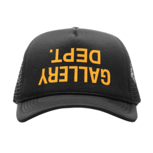 Gallery Dept. Fucked Up Trucker Cap Black