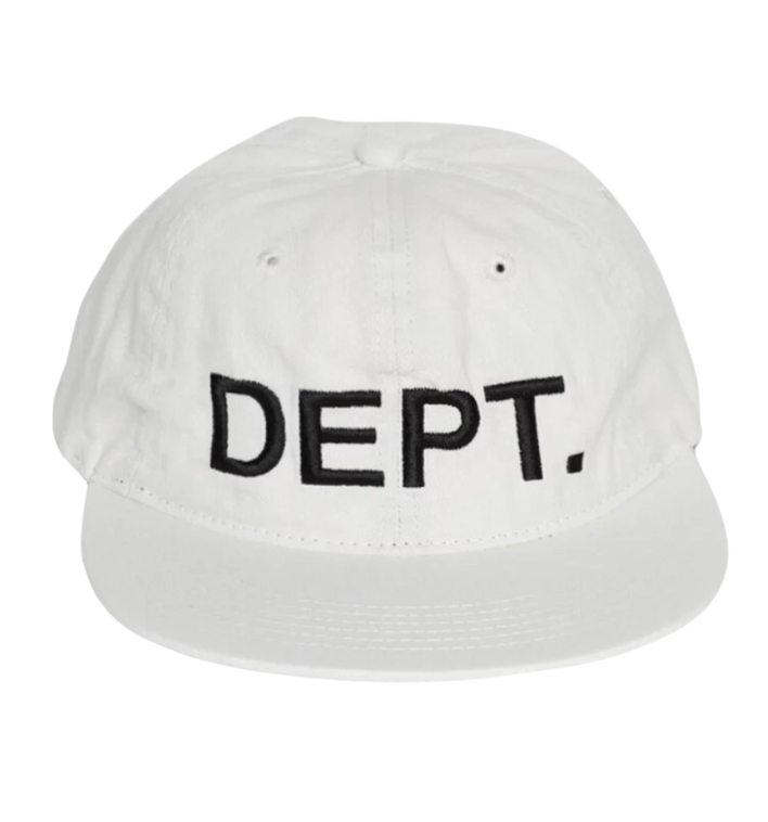 Gallery Dept. Logo Embroidered Cap White