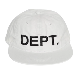 Gallery Dept. Logo Embroidered Cap White