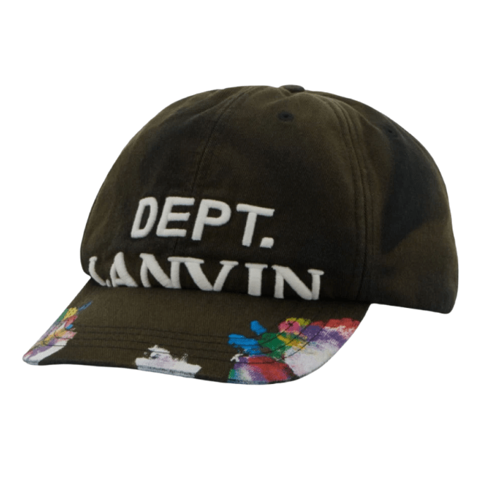 Gallery Dept. x Lanvin Painted Cap Black