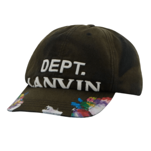 Gallery Dept. x Lanvin Painted Cap Black