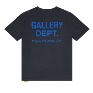 Gallery Dept. Souvenir T-Shirt Washed Black