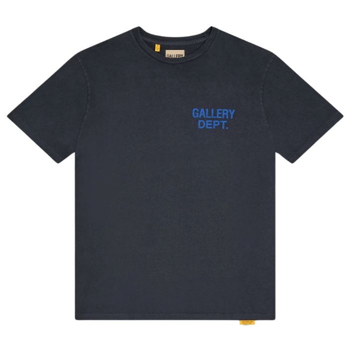 Gallery Dept. Souvenir T-Shirt Washed Black