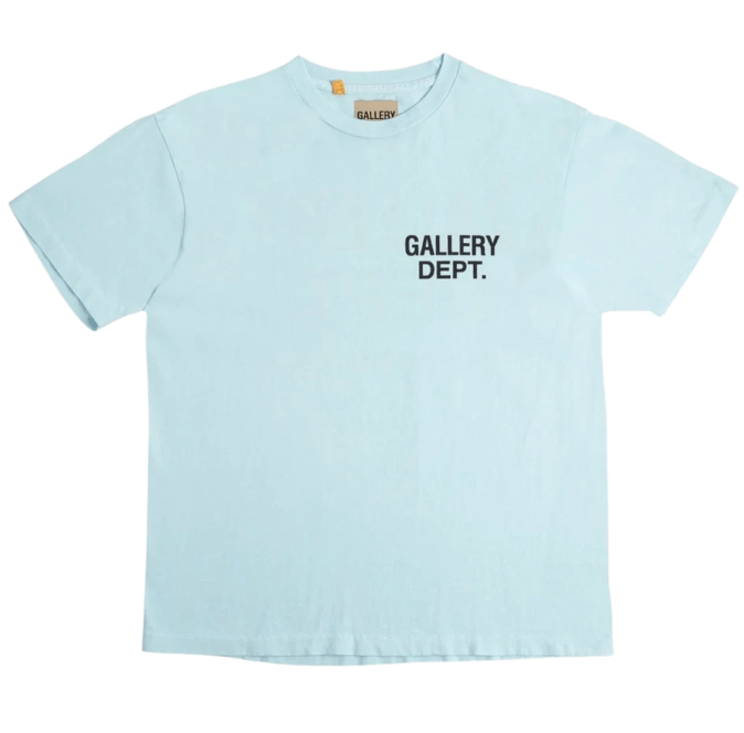 Gallery Dept. Souvenir T-Shirt Baby Blue