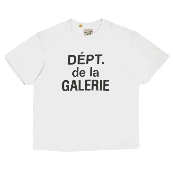 Gallery Dept. Dept De La Galerie Classic T-Shirt White