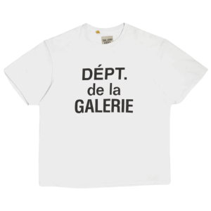Gallery Dept. Dept De La Galerie Classic T-Shirt White