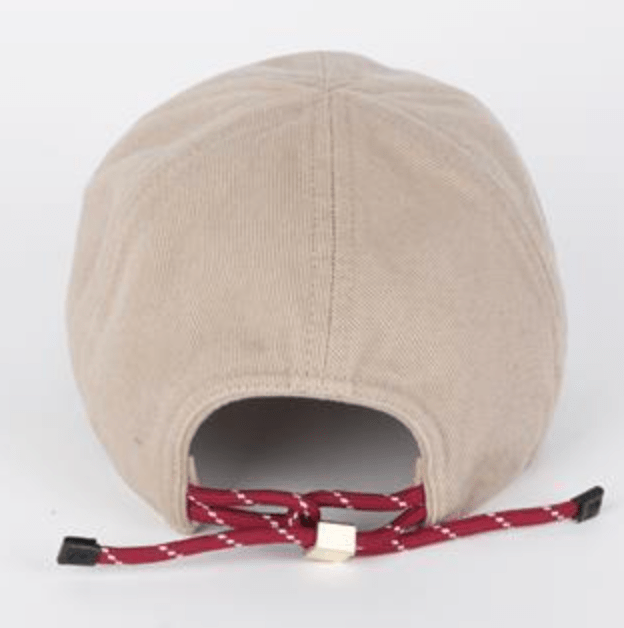 Miu Miu Denim Baseball Cap Beige