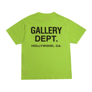 Gallery Dept. Souvenir T-Shirt Lime Green