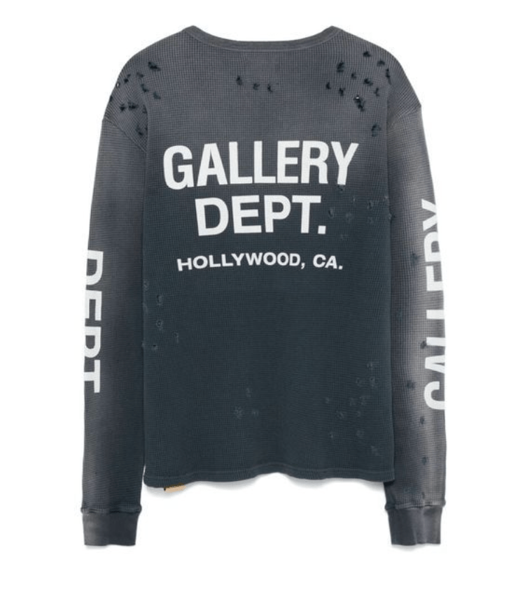 Logo Detail Waffle-Effect Knit