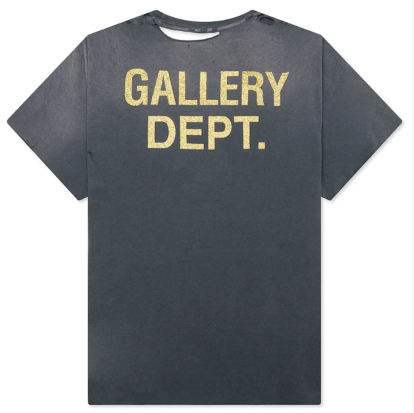 Vintage Washed Graphic Print Cotton Short-Sleeve T-Shirt