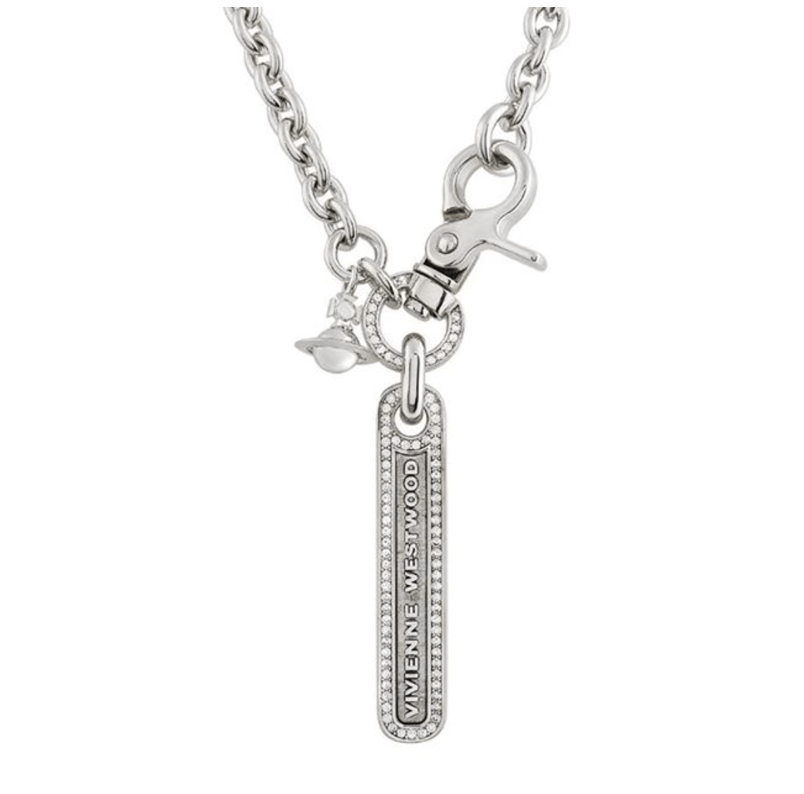 ORPHEUS Silver Pendant Necklace