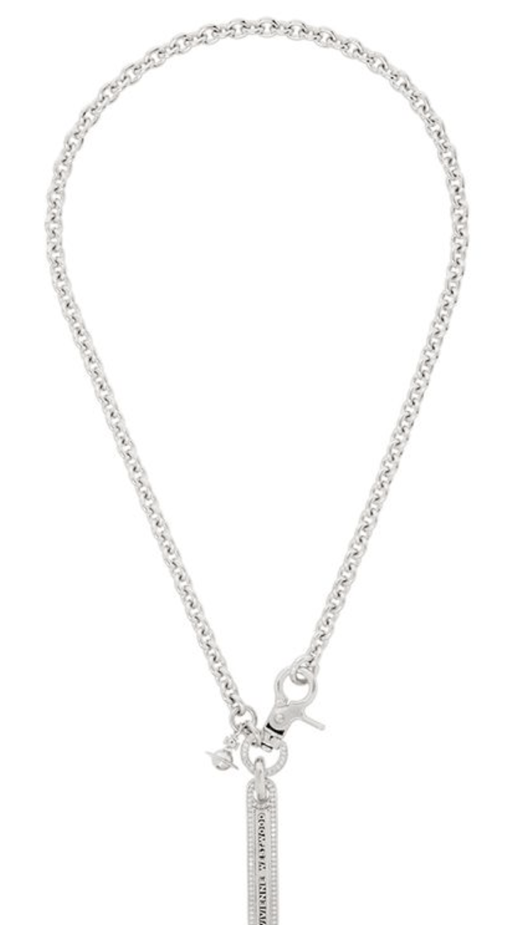 ORPHEUS Silver Pendant Necklace