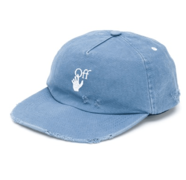 OFF-WHITE NEW BASEBALL CAP BLUE 