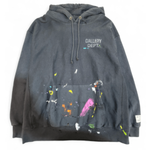 GALLERY DEPT. PAINTED LOGO HOODIE BLACK