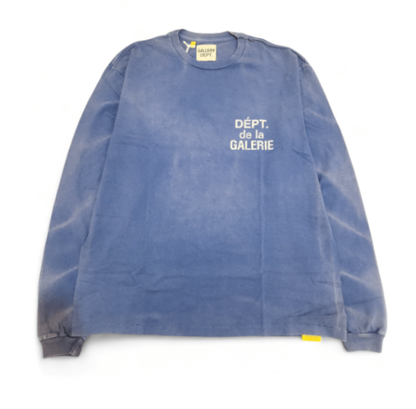 GALLERY DEPT. FRENCH L/S TEE NAVY