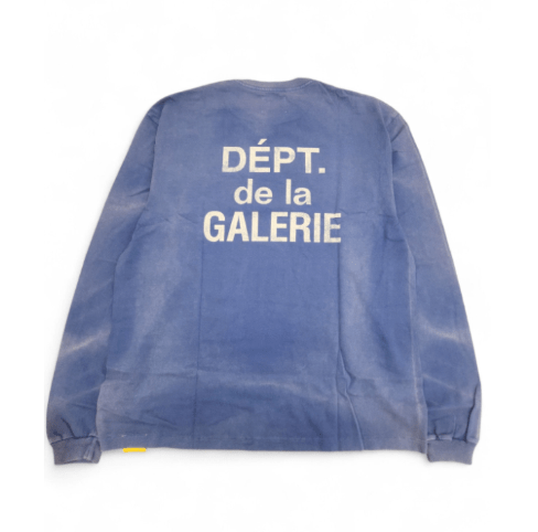 GALLERY DEPT. FRENCH L/S TEE NAVY