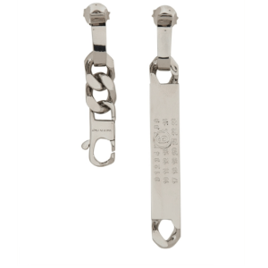 MM6 Maison Margiela Silver Earrings