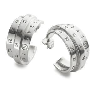MM6 Maison Margiela Silver Earrings