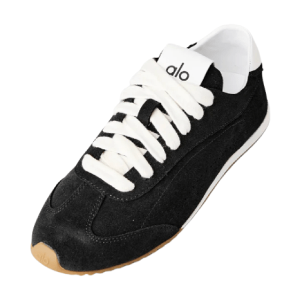 (W) Alo Yoga Sunset Sneaker Black