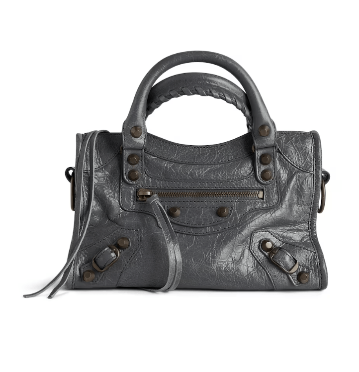 Le City Mini Tote Bag Volcanic Rock
