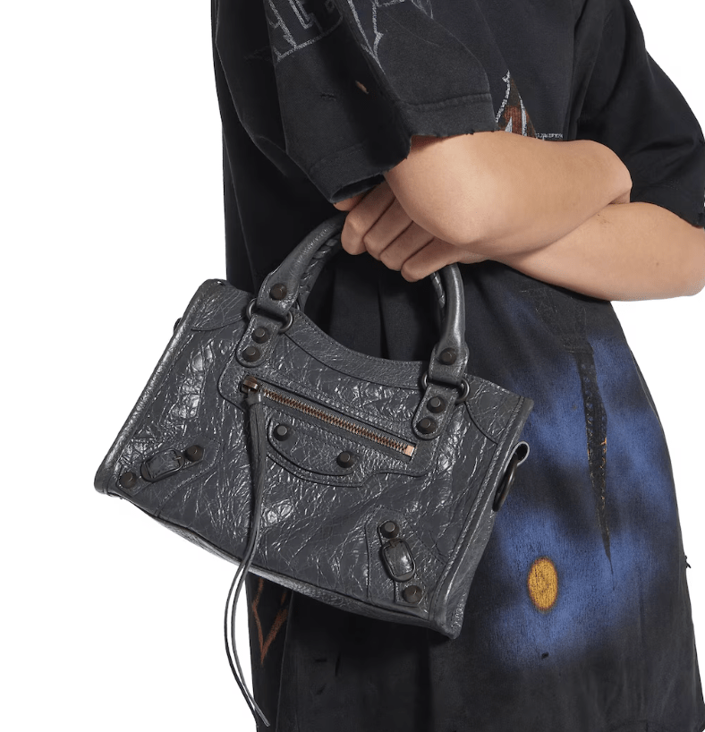 Le City Mini Tote Bag Volcanic Rock