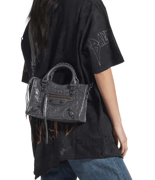 Le City Mini Tote Bag Volcanic Rock