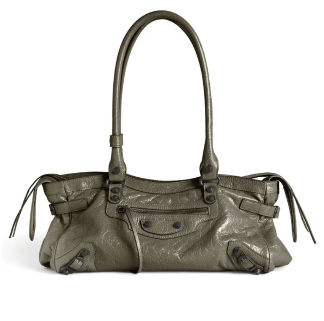 BALENCIAGA East-West Le City Shoulder Bag